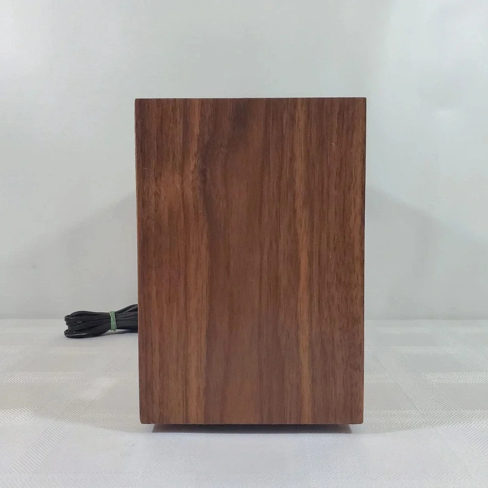 Sony TFM-9450W Vintage AM FM 11 Transistor Wood Grain Table Radio Tested Working